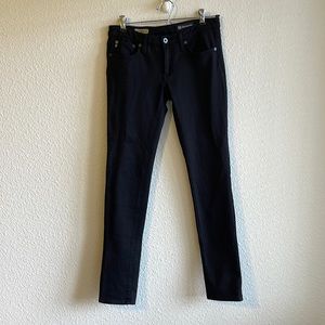 AG Adriano Goldschmied Black Leggings